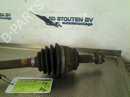 Left front driveshaft FIAT FIORINO Box Body/MPV (225_) 1.3 D Multijet | BP28497401M38 