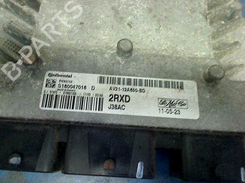 Engine control unit (ECU) FORD FIESTA VI (CB1, CCN) 1.25 | BP18142978M57 