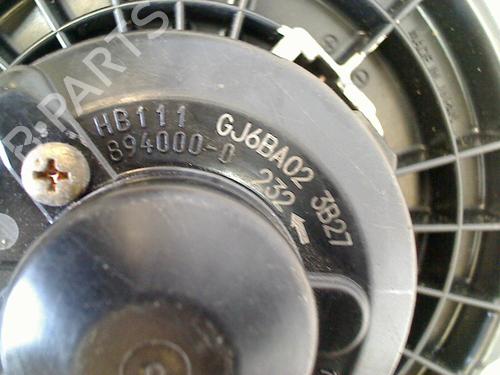 Heater blower motor MAZDA 6 Station Wagon (GY) 1.8 | BP11320108M62 