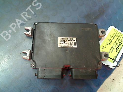 Engine control unit (ECU) OPEL AGILA (B) (H08) 1.0 (F68) | BP12587834M57 