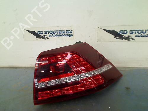 Used Right taillight VW GOLF VII (5G1, BQ1, BE1, BE2) 2.0 GTI (230 hp) 31966034