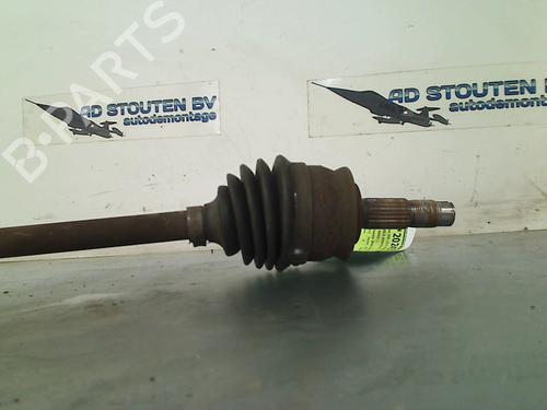 Left front driveshaft FIAT 500 (312_) 1.2 (312AXA1A) | BP19333262M38 