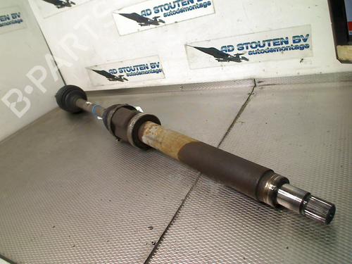 Used Right front driveshaft FORD FIESTA VI (CB1, CCN) 1.0 (80 hp) 29299767