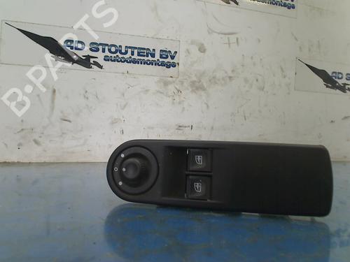 Used Left front window switch RENAULT CLIO IV Grandtour (KH_) 1.5 dCi 90 (KHN3, KHN4) (90 hp) 11327264