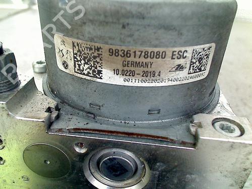 ABS pump PEUGEOT 208 II (UB_, UP_, UW_, UJ_) 1.2 PureTech 100 | BP25782992M43 