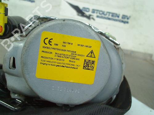 Rear right seatbelt FORD FIESTA VII (HJ, HF) 1.0 EcoBoost | BP29938491I28