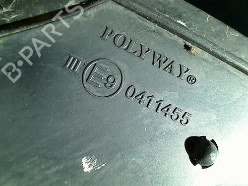 Right mirror PEUGEOT 208 I (CA_, CC_) 1.2 VTI 82 | BP13720566C27 