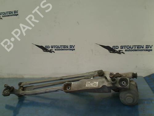 Used Front wipers mechanism FORD FIESTA VI (CB1, CCN) 1.6 TDCi (95 hp) 15088952
