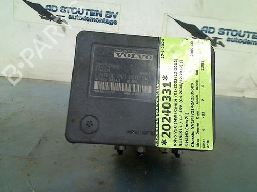 Used ABS pump VOLVO V50 (545) 1.8 (125 hp) 19032749