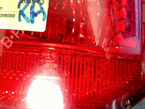 Right taillight OPEL ZAFIRA A MPV (T98) 2.2 16V (F75) | BP24104435C35 