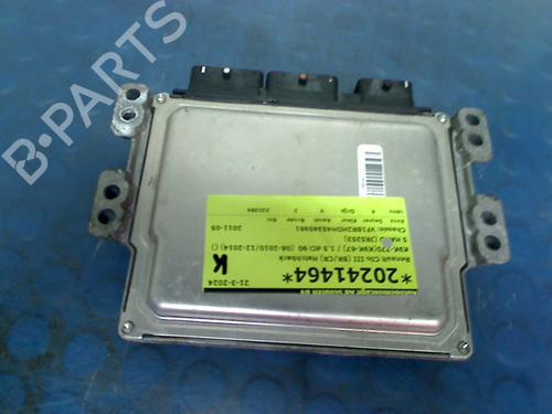 Engine control unit (ECU) RENAULT CLIO III (BR0/1, CR0/1) 1.5 dCi | BP17800848M57 