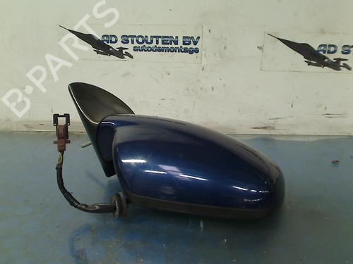 Right mirror PEUGEOT 407 SW (6E_, 6D_) 2.0 | BP17209780C27 
