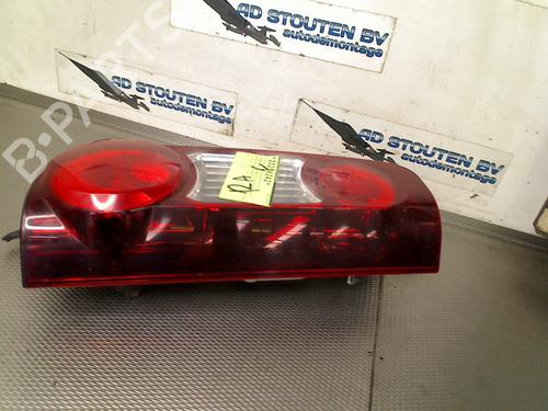 Used Right taillight CITROËN BERLINGO Box Body/MPV (B9) 1.6 HDi / BlueHDi 75 (75 hp) 29851309