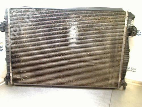 Used Water radiator VW POLO VI (AW1, BZ1, AE1) 1.0 TSI (95 hp) 31060132