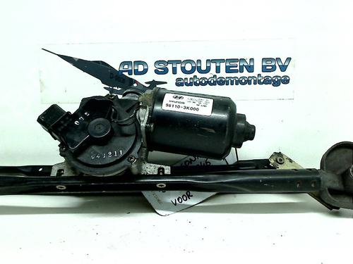 Used Front wipers mechanism HYUNDAI SONATA V (NF) 2.4 (162 hp) 11257698