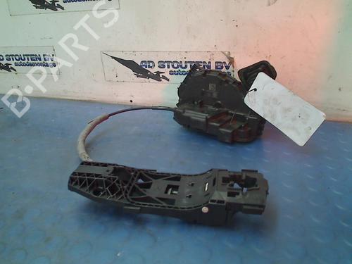 Used Rear left lock VW POLO VI (AW1, BZ1, AE1) 1.0 TSI (95 hp) 11261596