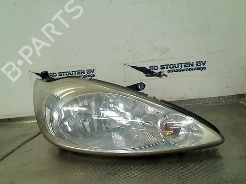 Used Right headlight FORD KA (RU8) 1.2 (69 hp) 25837181