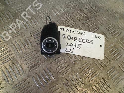 Used Mirror switch HYUNDAI i20 II (GB, IB) 1.2 (75 hp) 11310076