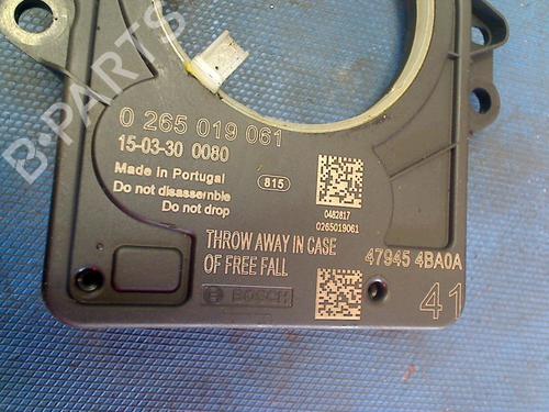 Electronic sensor NISSAN QASHQAI II SUV (J11, J11_) 1.5 dCi | BP11262932M84 