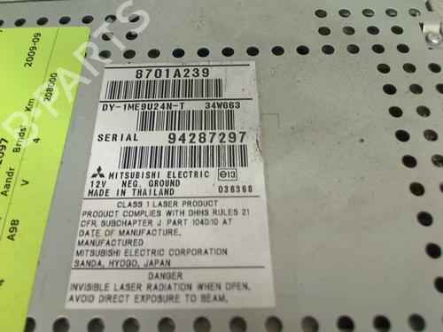 Elektronisk modul MITSUBISHI COLT VI (Z3_A, Z2_A) 1.3 (Z21A) | BP31039918M83