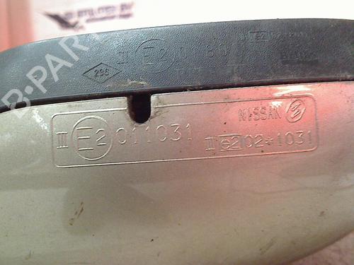 Right mirror NISSAN MICRA III (K12) 1.2 16V | BP11304663C27 