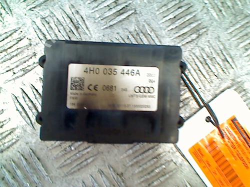 Elektronische module AUDI A7 Sportback (4GA, 4GF) 3.0 TDI quattro (313 hp) 11312741