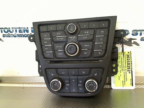 Commande Chauffage OPEL MOKKA / MOKKA X (J13) 1.4 (_76) (140 hp) 24847193