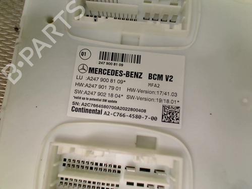Control unit MERCEDES-BENZ A-CLASS Saloon (V177) A 200 (177.187) | BP29822260M11 - Image 3