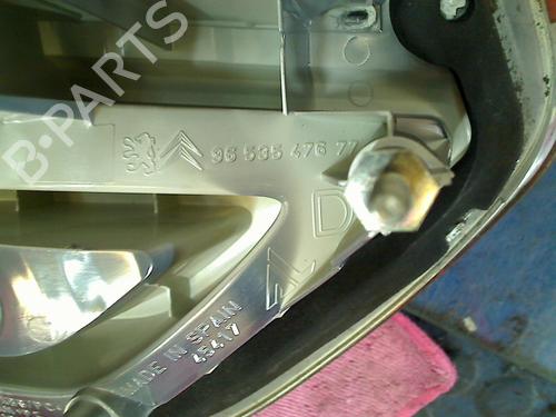 Right taillight CITROËN C4 Picasso I MPV (UD_) 1.6 HDi | BP11327429C35 