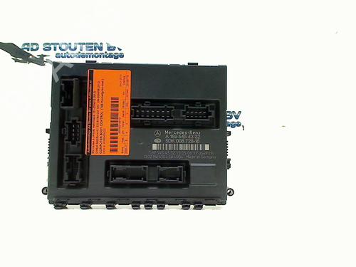 Electronic module MERCEDES-BENZ A-CLASS (W169) A 180 CDI (169.007, 169.307) | BP11307583M83 