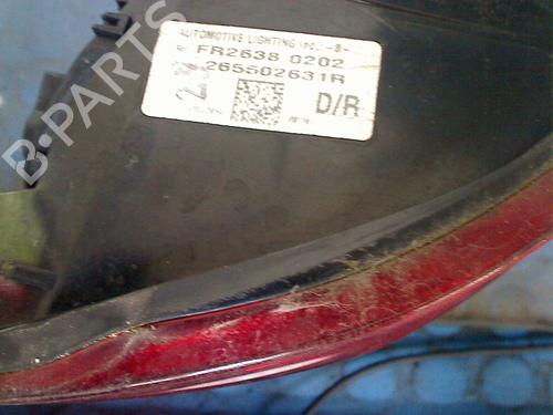 Right taillight RENAULT CLIO IV (BH_) 1.2 16V | BP20153966C35 