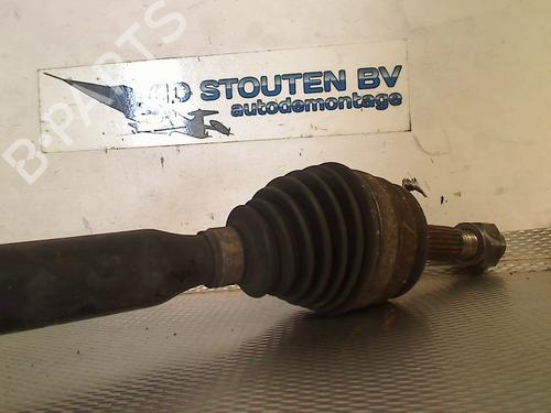 Right front driveshaft VW CRAFTER 30-50 Van (2E_) 2.5 TDI | BP31754965M39 