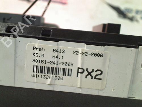 Climate control OPEL ASTRA H (A04) 1.6 (L48) | BP21082745I5 
