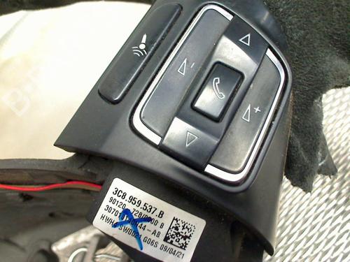 Steering wheel VW GOLF VI (5K1) 1.4 TSI | BP36186240C49  - Image 6
