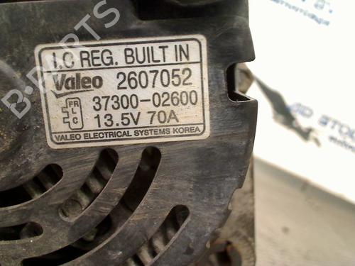 Alternator KIA PICANTO I (SA) 1.0 | BP28690670M7