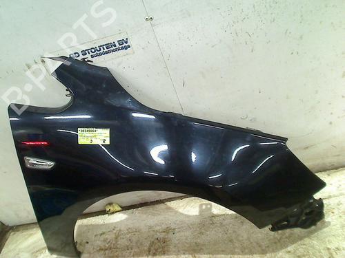 Right front fenders OPEL ASTRA J (P10) 1.4 (68) | BP22525387C42 
