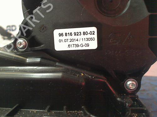Gear lever PEUGEOT 2008 I (CU_) 1.2 VTi | BP13089309M90 