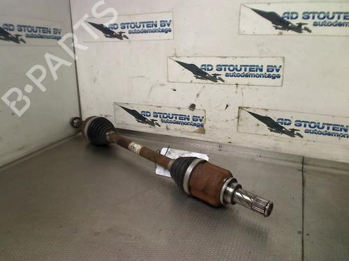 Left front driveshaft RENAULT CLIO IV Grandtour (KH_) 0.9 TCe 90 | BP30095798M38