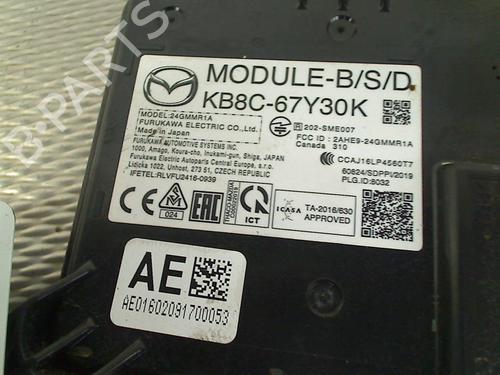 Elektronisk modul MAZDA CX-5 (KF) 2.0 | BP24823754M83 