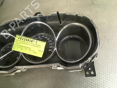 Instrument cluster MAZDA CX-5 (KE, GH) 2.0 (KEEFW) | BP34005420C47 - Image 3