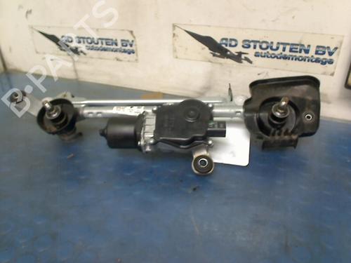 Used Front wipers mechanism NISSAN MICRA V (K14) 1.0 IG-T (92 hp) 16407228