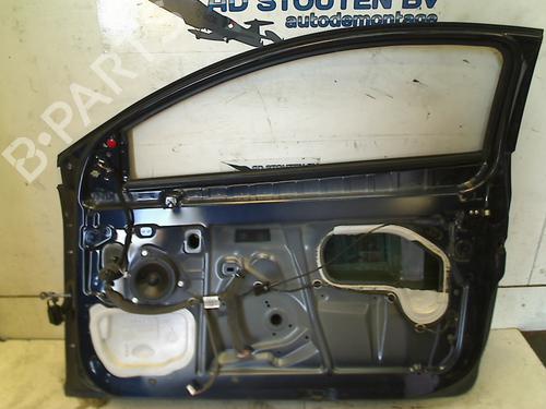 Right front door RENAULT MEGANE III Coupe (DZ0/1_) 2.0 TCe (DZ0K) | BP11261631C3 