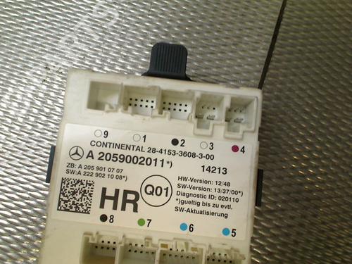 Electronic module MERCEDES-BENZ C-CLASS (W205) C 200 (205.042) | BP31263272M83 