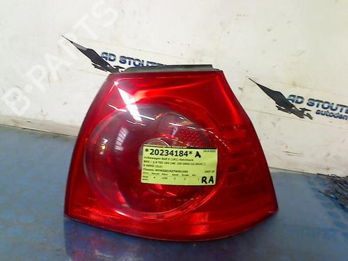 Right taillight VW GOLF V (1K1) 2.0 TDI 16V | BP15783197C35 