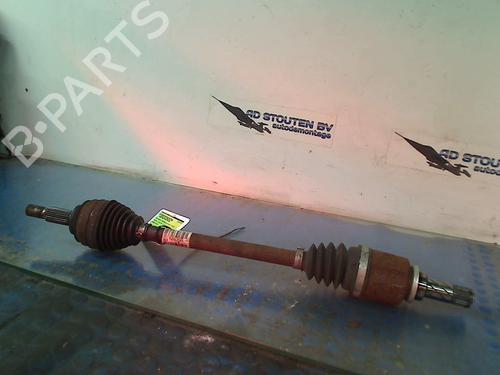 Left front driveshaft DACIA SANDERO II 1.0 SCe 75 (B8JC, B8JD) | BP17190322M38 