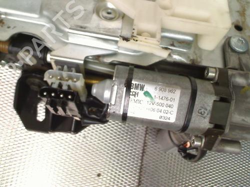 Steering column BMW 7 (E65, E66, E67) 735 i, Li | BP25889844M21 
