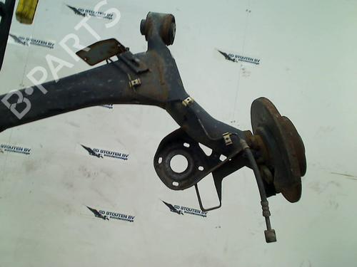 Rear axle VW POLO V (6R1, 6C1) 1.0 TSI | BP23192249M2 