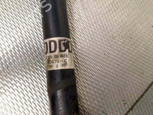 Right front driveshaft TOYOTA YARIS (_P9_) 1.0 VVT-i (KSP90_, KSP90R) | BP29607560M39 