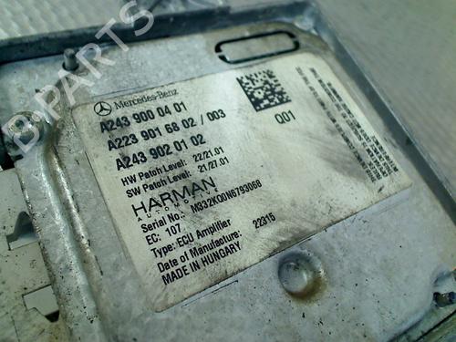 Electronic module MERCEDES-BENZ A-CLASS (W177) A 250 e (177.086) | BP37534805M83 - Image 2
