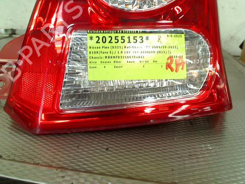 Right taillight NISSAN PIXO (UA0) 1.0 | BP33017973C35 - Image 2